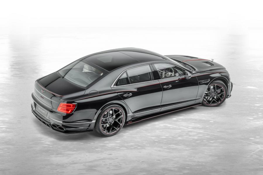  Bentley Flying Spur by Mansory 2020 года  (фото 4 из 10)